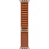 Image de Apple Alpine Loop (49 mm, 100 % élasthanne recyclé, 100% polyester recyclé), Sangles de montre, Marron