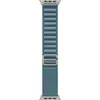 Image de Apple Alpine Loop (49 mm, 100% polyester recyclé, 100 % élasthanne recyclé), Sangles de montre, Bleu