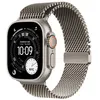 Image de Apple Watch Ultra 3 GPS + Cellular 49 mm Boitier en Titane Naturel avec Bracelet Milanais Titane Naturel - Medium