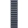 Image de Apple Magnetic Link (46 mm, Polyester recyclé), Sangles de montre, Bleu