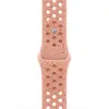 Image de Apple Bande Nike Sport (40 mm, Fluoroélastomère), Sangles de montre, Rose