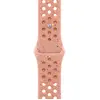 Image de Apple Bande Nike Sport (40 mm, Fluoroélastomère), Sangles de montre, Rose