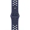Image de Apple Bande Nike Sport (40 mm, Fluoroélastomère), Sangles de montre, Bleu