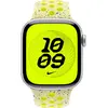 Image de Apple Bande Nike Sport (42 mm, Fluoroélastomère), Sangles de montre, Vert