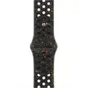 Image de Apple Bande Nike Sport (42 mm, Fluoroélastomère), Sangles de montre, Noir