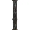 Image de Apple Bande Nike Sport (42 mm, Fluoroélastomère), Sangles de montre, Noir