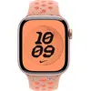 Image de Apple Nike Sport Band (42 mm, Fluoroélastomère), Sangles de montre, Rose