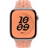 Image de Apple Bande Nike Sport (46 mm, Fluoroélastomère), Sangles de montre, Rose