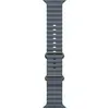 Image de Apple Ocean Band (49 mm, Fluoroélastomère, Titane), Sangles de montre, Bleu