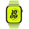 Image de Apple Nike Sport Loop (42 mm, Nylon), Sangles de montre, Vert
