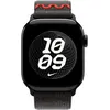 Image de Apple Nike Sport Loop (42 mm, Nylon), Sangles de montre, Noir