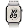 Image de Apple Nike Sport Loop (46 mm, Nylon), Sangles de montre, Gris