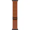 Image de Apple Alpine Loop (49 mm, 100% polyester recyclé, 100 % élasthanne recyclé), Sangles de montre, Marron