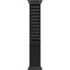 Image de Apple Alpine Loop (49 mm, 100% polyester recyclé, 100 % élasthanne recyclé), Sangles de montre, Noir