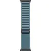 Image de Apple Alpine Loop (49 mm, 100 % élasthanne recyclé, 100% polyester recyclé), Sangles de montre, Bleu