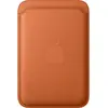 Image de Apple FineWoven Wallet with MagSafe (Universel), Coque pour téléphone portable, Orange