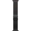 Image de Apple Black Titanium Milanese Loop (49 mm, 95% de titane recyclé), Sangles de montre, Noir