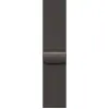 Image de Apple Milanese Loop (40 mm, Acier inoxydable), Sangles de montre, Gris