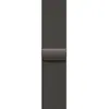 Image de Apple Milanese Loop (42 mm, Acier inoxydable), Sangles de montre, Gris