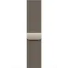 Image de Apple Milanese Loop (46 mm, Acier inoxydable), Sangles de montre, Beige