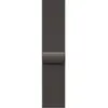 Image de Apple Milanese Loop (46 mm, Acier inoxydable), Sangles de montre, Gris