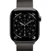 Image de Apple Milanese Loop (46 mm, Acier inoxydable), Sangles de montre, Gris