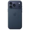 Image de Coque Apple iPhone 17 Pro Max Tissage technique avec MagSafe Bleu