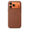 Image de Coque Apple en tissage technique avec MagSafe Sienne pour iPhone 17 Pro Max