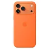 Image de Coque Apple iPhone 17 Pro Max en silicone avec MagSafe Orange
