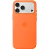 Image de Apple Silicone Case with MagSafe (Apple iPhone 17 Pro Max), Coque pour téléphone portable, Orange