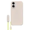 Image de Coque Beats Kickstand avec MagSafe et Commande Caméra gris gypse pour iPhone 17