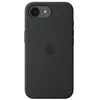 Image de Coque en silicone Apple avec MagSafe Noir pour iPhone 17e