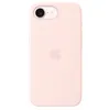 Image de Coque en silicone avec MagSafe Apple Rose Pastel pour iPhone 17e