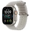 Image de Apple Watch Ultra 4 GPS + Cellular 49 mm Boîtier en titane Natural avec Ocean Band Translucent Gray