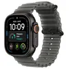 Image de Apple Watch Ultra 4 GPS + Cellular 49 mm Boîtier en titane Black avec Ocean Band Black