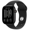 Image de Apple Watch Series 12 GPS + Cellular 42 mm Boîtier en aluminium Black avec Sport Band Black - S/M