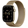 Image de Apple Watch Series 12 GPS + Cellular 42 mm Boîtier en titane Radiant Gold avec Milanese Loop Radiant Gold