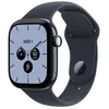 Image de Apple Watch Series 12 GPS + Cellular 42 mm Boîtier en céramique Night Blue avec Sport Band Navy - M/L