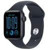 Image de Apple Watch SE 3 GPS 44 mm Boîtier en aluminium Midnight avec Sport Band Navy - S/M