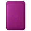 Image de Accessoire pour téléphone mobile Apple Porte cartes Magenta