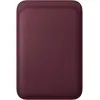 Image de Apple FineWoven Wallet with MagSafe (Universel), Coque pour téléphone portable, Rouge