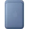 Image de Apple FineWoven Wallet with MagSafe (Universel), Coque pour téléphone portable, Bleu