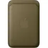 Image de Apple FineWoven Wallet with MagSafe (Universel), Coque pour téléphone portable, Vert