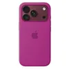 Image de Coque en silicone Apple Magenta pour iPhone 18 Pro