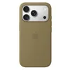 Image de Coque en silicone Apple Olive pour iPhone 18 Pro