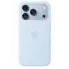 Image de Coque en silicone Apple avec Magsafe Bright Blue pour iPhone 18 Pro