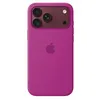 Image de Coque en silicone Apple Magenta pour iPhone 18 Pro Max