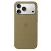 Image de Coque en silicone Apple Olive pour iPhone 18 Pro Max