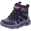 Image de Skechers, Filles, Bottes, S Lights-Twisted-Brights-Zerrix, Noir, (32)