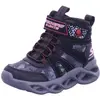 Image de Skechers, Unisexe, Bottes, S Lights-Twisted-Brights-Zerrix, Noir, (34)